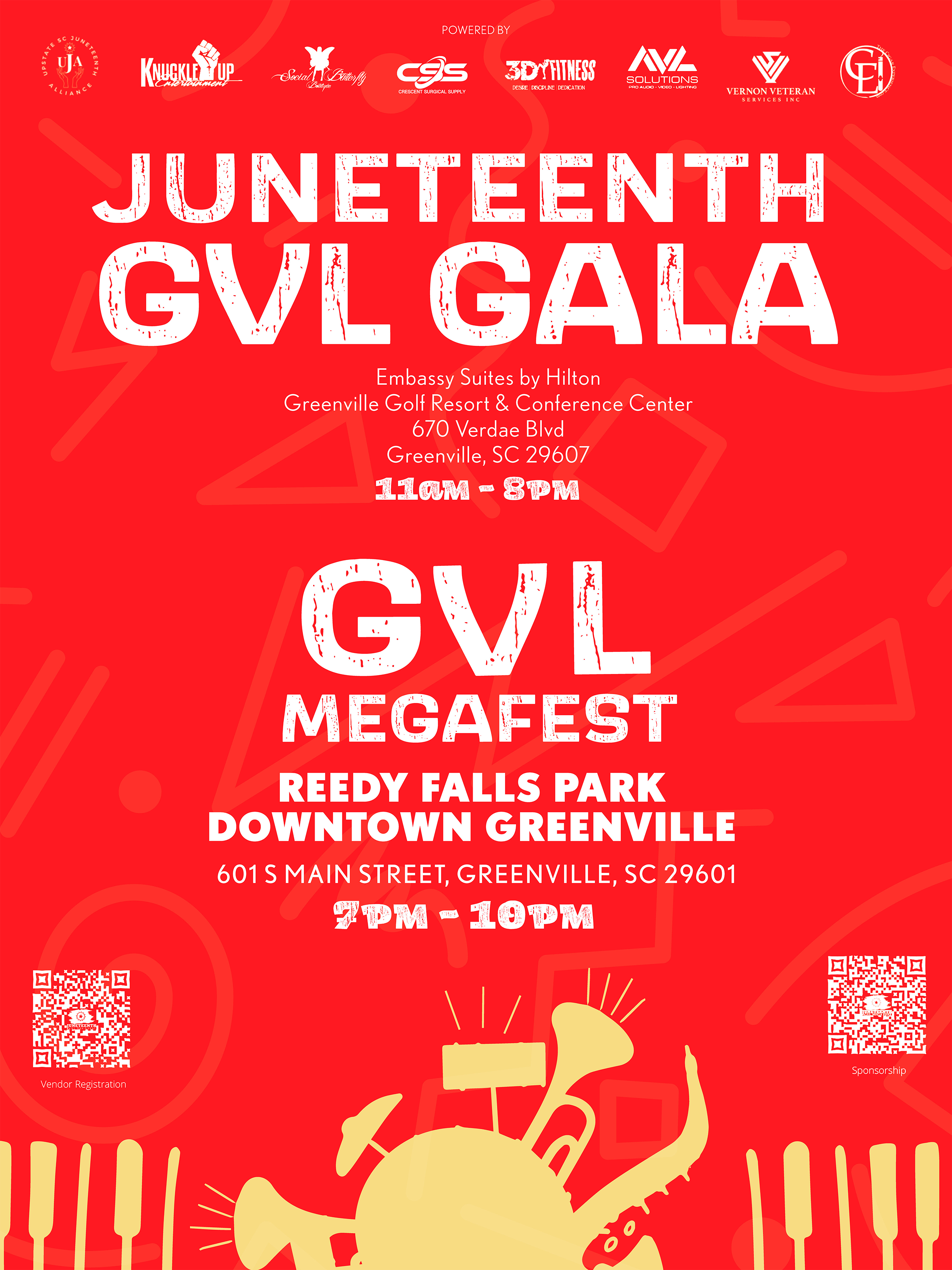 GVL Juneteenth Glala